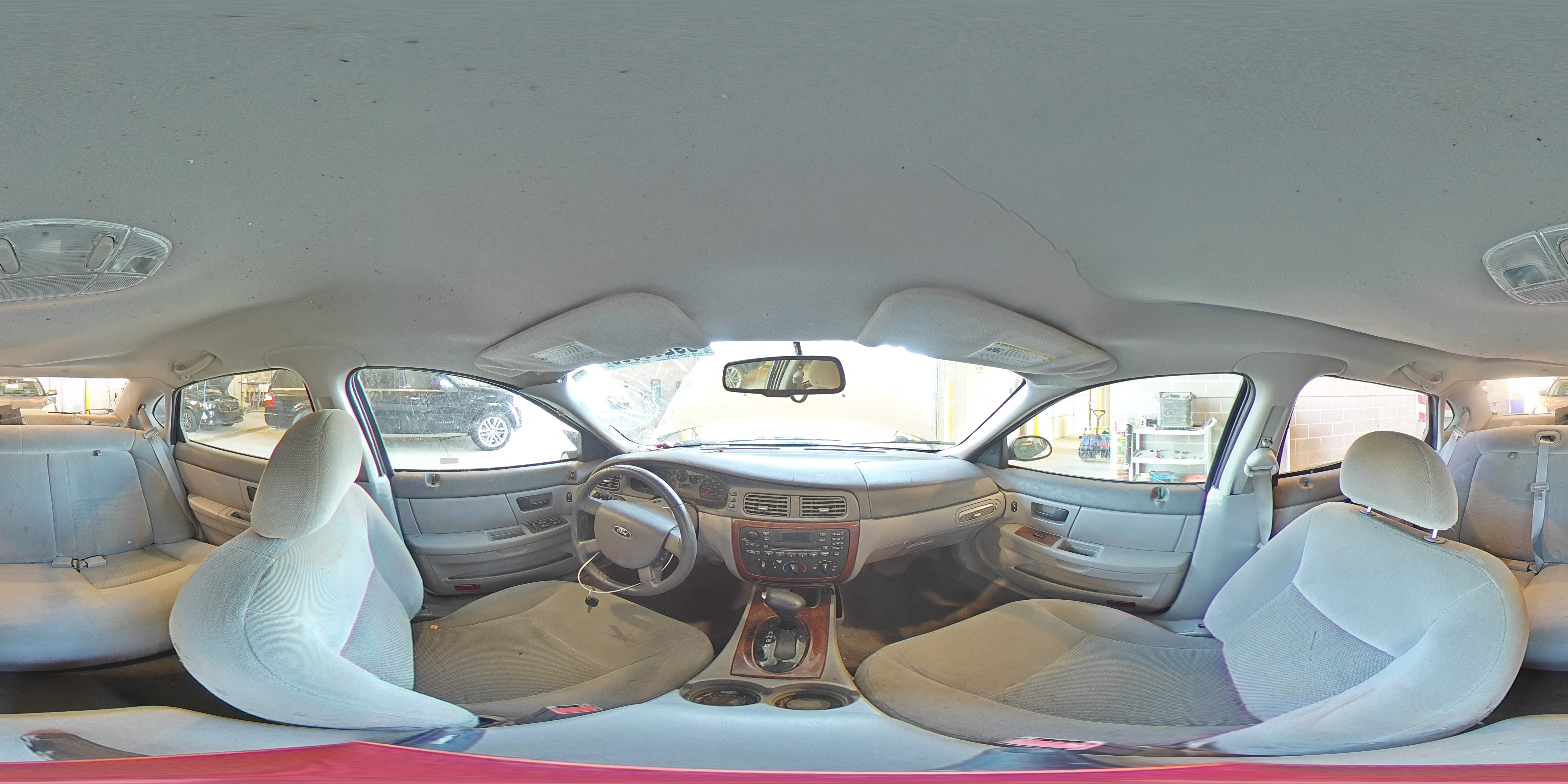 2007 Ford Taurus Sel VIN: 1FAFP56U17A160072 Lot: 69209565