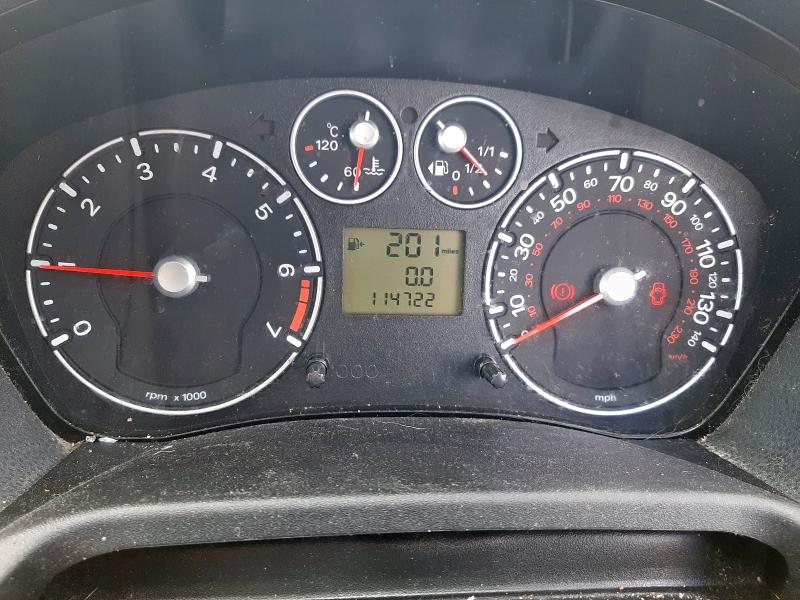 2007 FORD FIESTA SILVER 