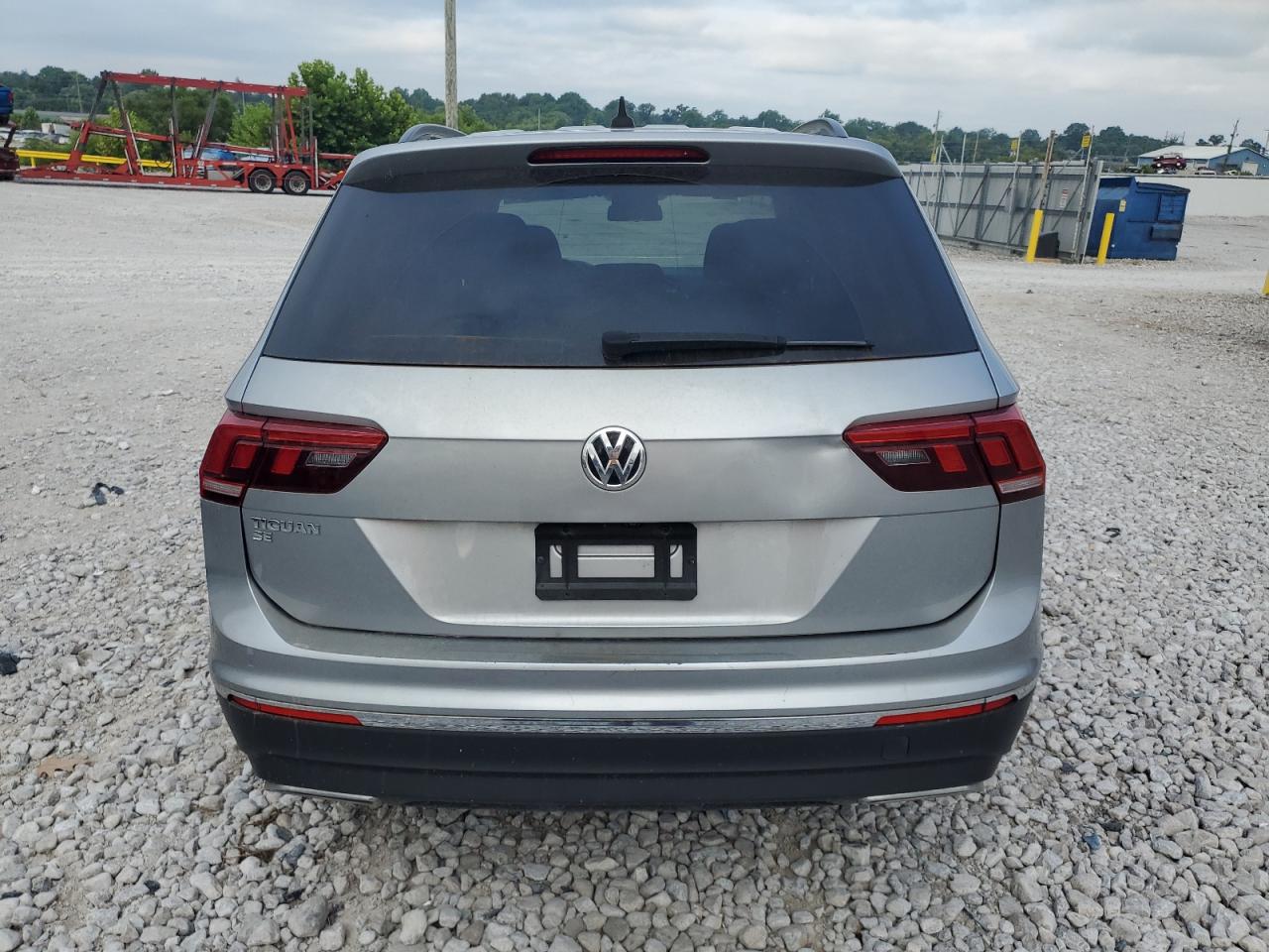 2020 Volkswagen Tiguan Se VIN: 3VV3B7AX0LM086991 Lot: 67039875