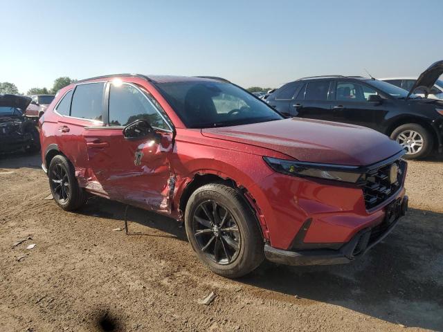  HONDA CRV 2024 Красный