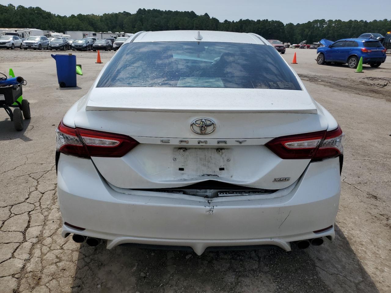 2020 Toyota Camry Xse VIN: 4T1K61AK0LU926257 Lot: 70341585