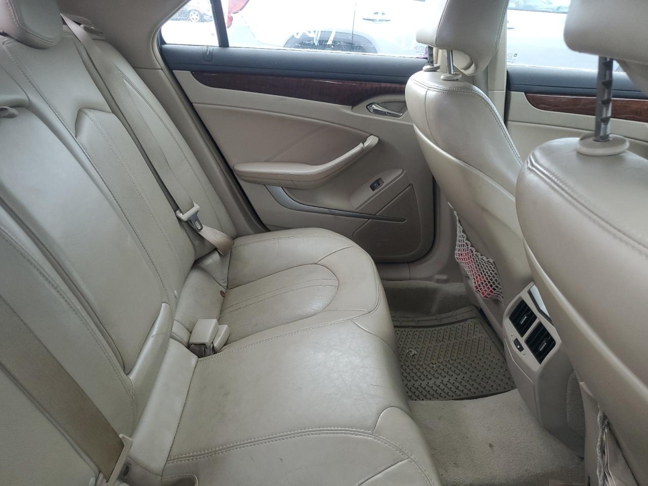 2008 Cadillac Cts Hi Feature V6 VIN: 1G6DR57V380157834 Lot: 68653095