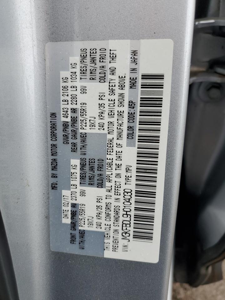 2017 Mazda Cx-5 Grand Touring VIN: JM3KFBDL9H0104030 Lot: 68556755