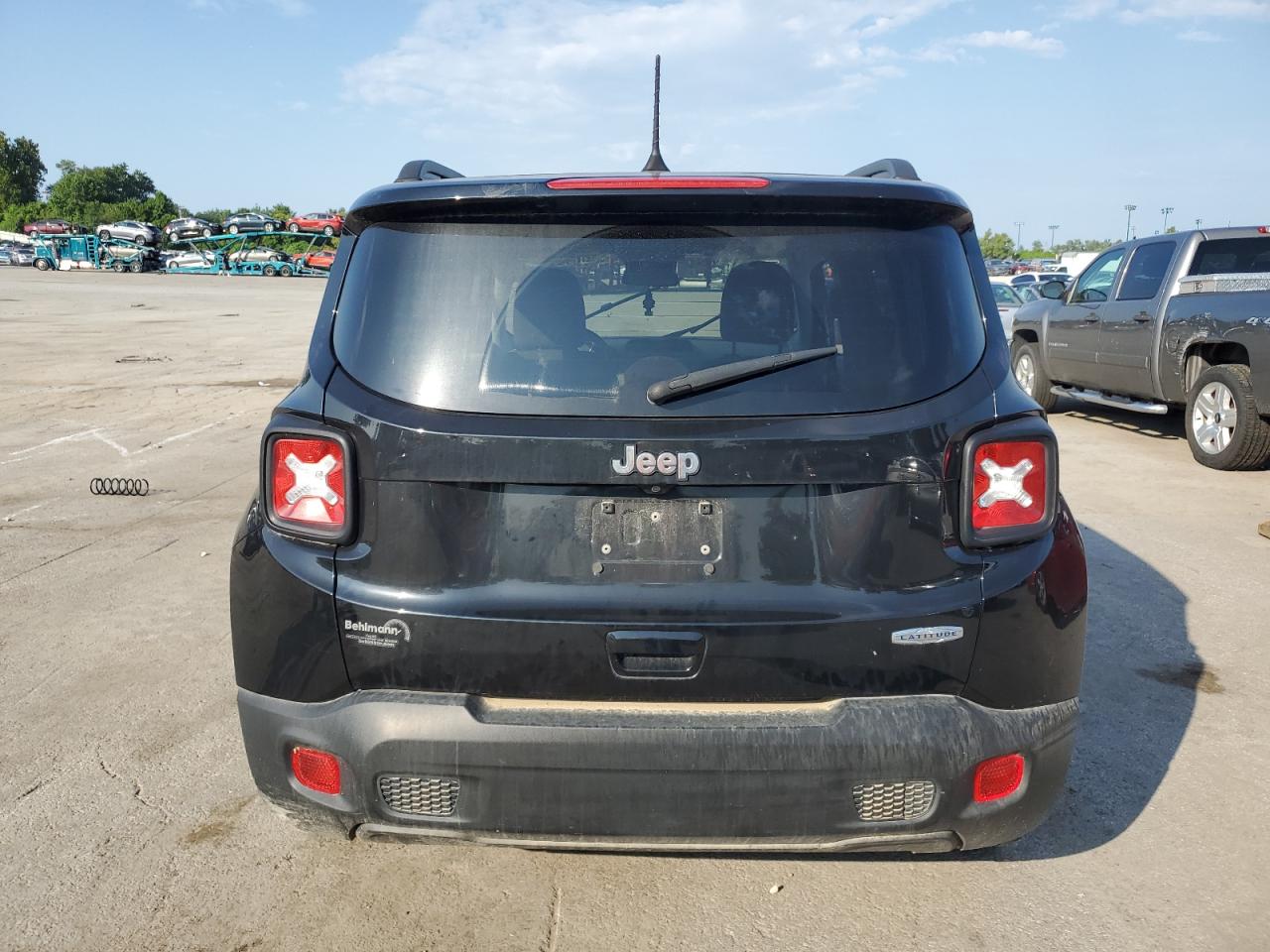 2019 Jeep Renegade Latitude VIN: ZACNJABB4KPK17469 Lot: 68487415