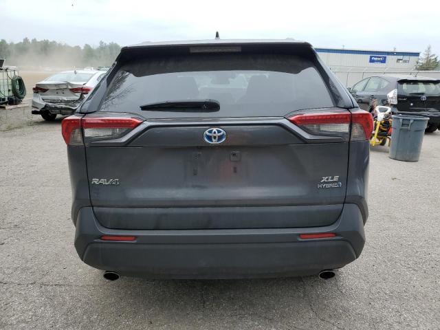 2022 TOYOTA RAV4 XLE  