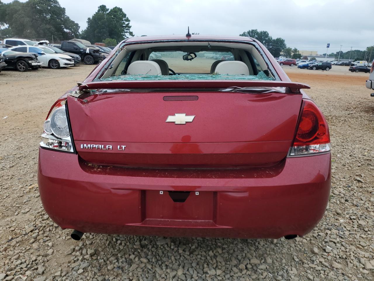 2012 Chevrolet Impala Lt VIN: 2G1WB5E36C1287480 Lot: 67916175