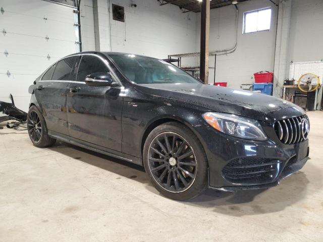 2015 MERCEDES-BENZ C 300 4MATIC  