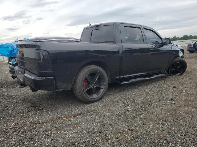  RAM 1500 2016 Черный