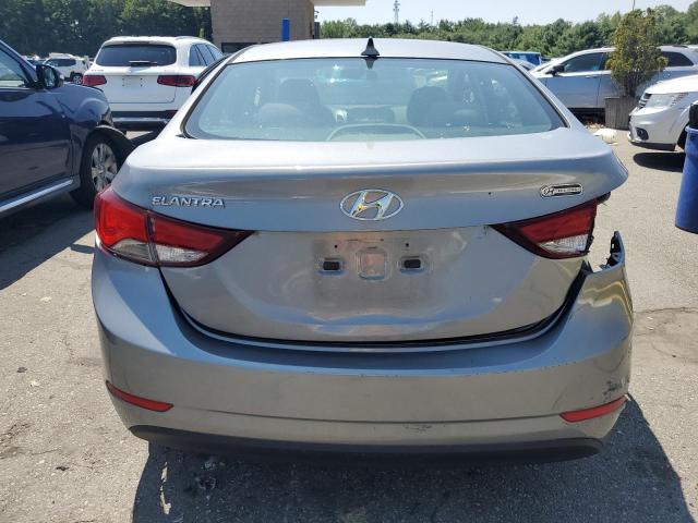  HYUNDAI ELANTRA 2015 Gray