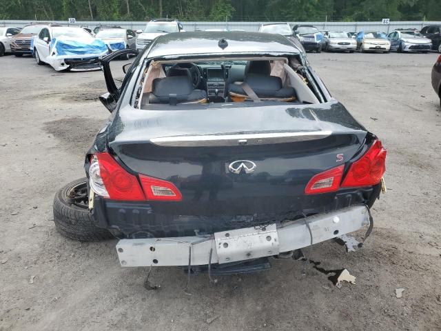  INFINITI G37 2012 Black