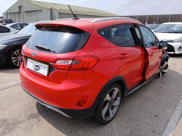 2019 FORD FIESTA ACT
