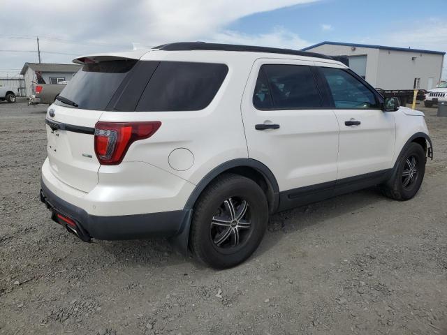  FORD EXPLORER 2016 White