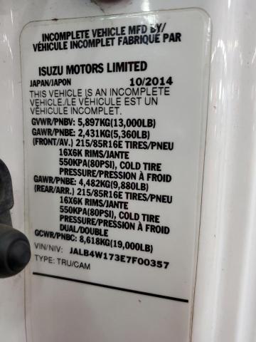 2014 ISUZU NPR   