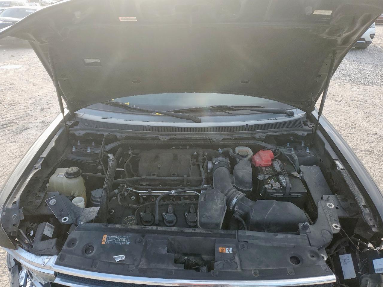 2015 Ford Flex Sel VIN: 2FMGK5C83FBA06997 Lot: 68570415