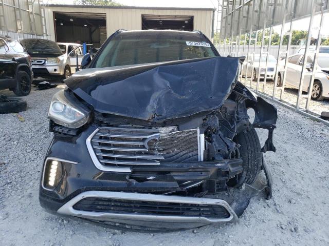  HYUNDAI SANTA FE 2017 Черный