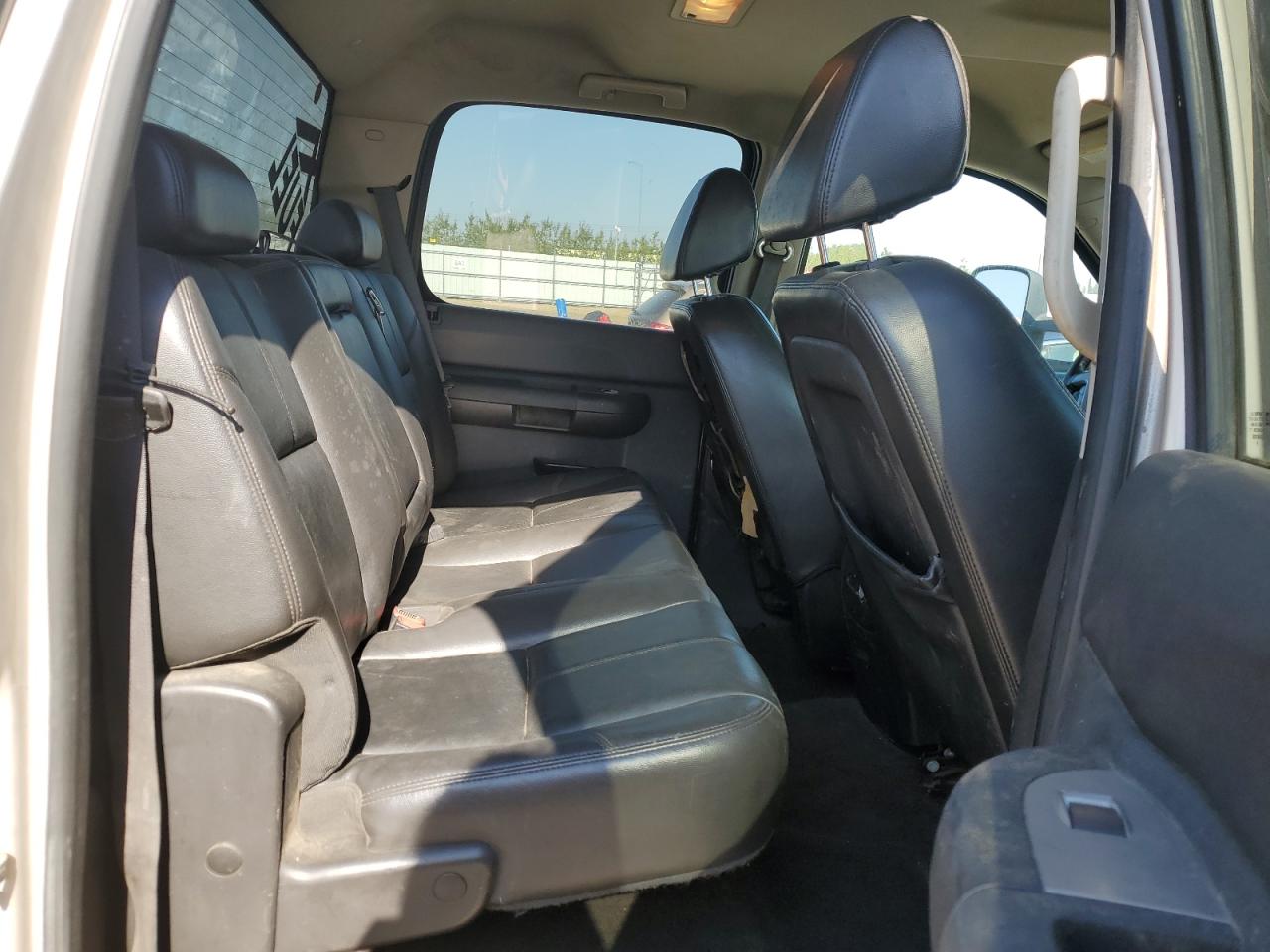 2008 Chevrolet Silverado K2500 Heavy Duty VIN: 1GCHK23K18F217751 Lot: 70758865