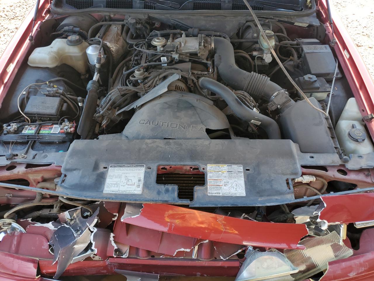 1997 Ford Crown Victoria Lx VIN: 2FALP74W3VX185708 Lot: 70333845