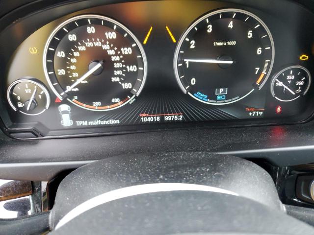 2017 BMW X5 XDR40E  
