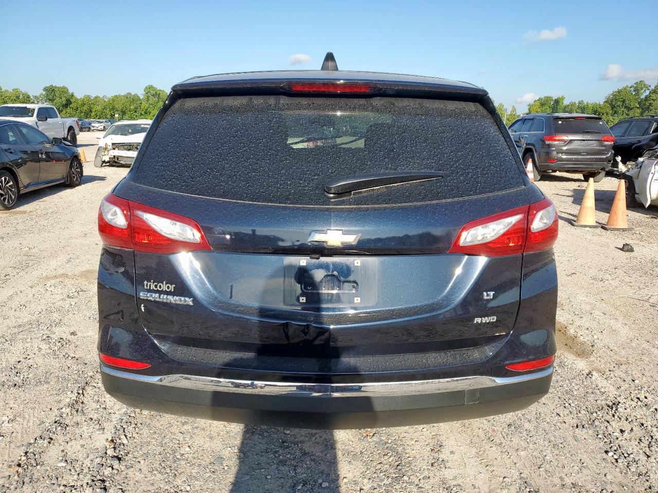 2021 Chevrolet Equinox Lt VIN: 3GNAXUEV5MS128896 Lot: 69037415