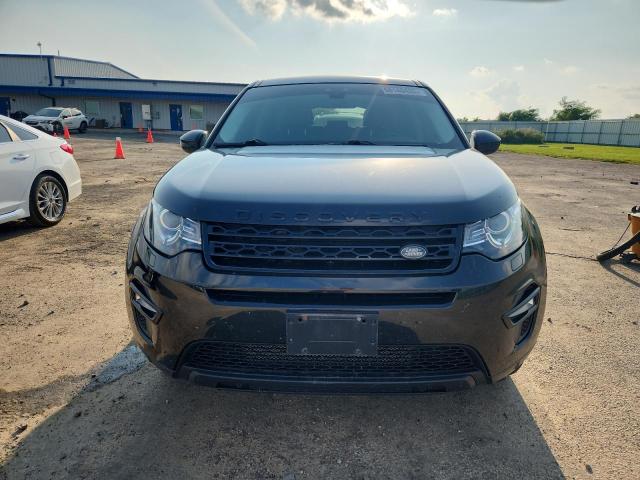  LAND ROVER DISCOVERY 2016 Black