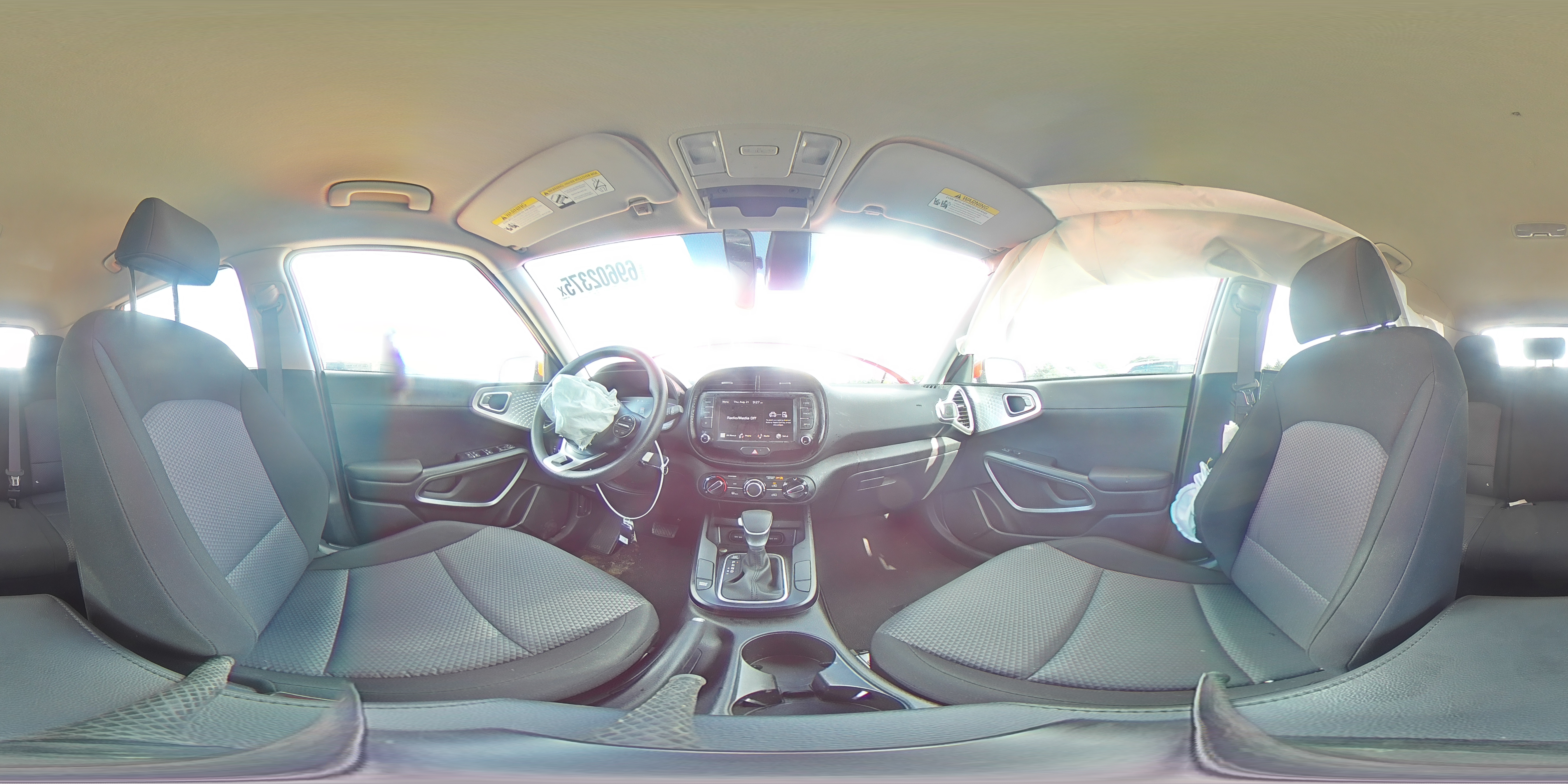 2025 Kia Soul Lx VIN: KNDJ23AU1S7264727 Lot: 69602375