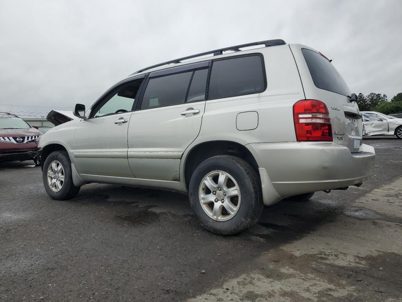 2006 Toyota Highlander Limited silver null gas JTEHF21A030146659 photo #3