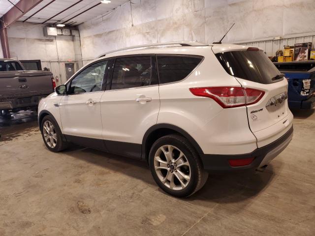 Parquets FORD ESCAPE 2015 Biały