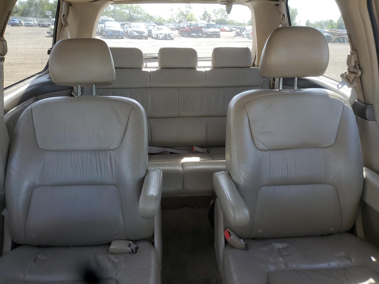 2002 Honda Odyssey Exl VIN: 2HKRL18712H500857 Lot: 70521515