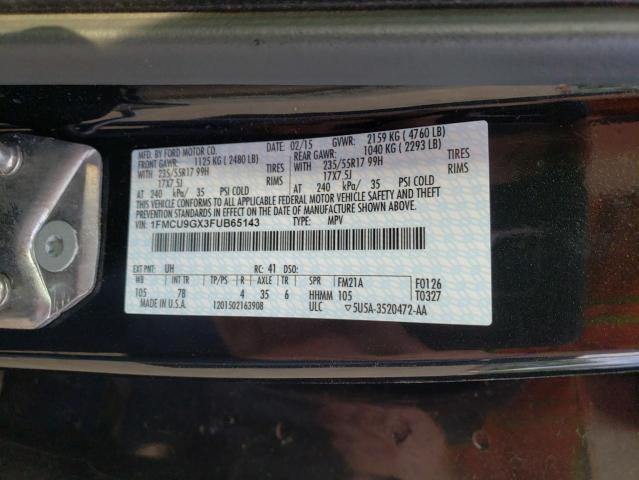 2015 FORD ESCAPE SE