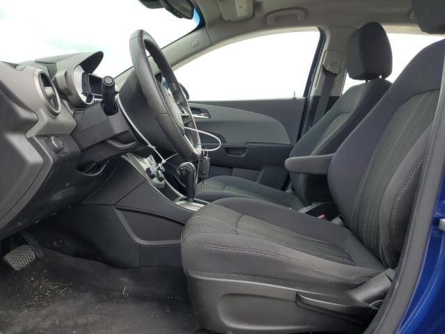  CHEVROLET SONIC 2014 Granatowy