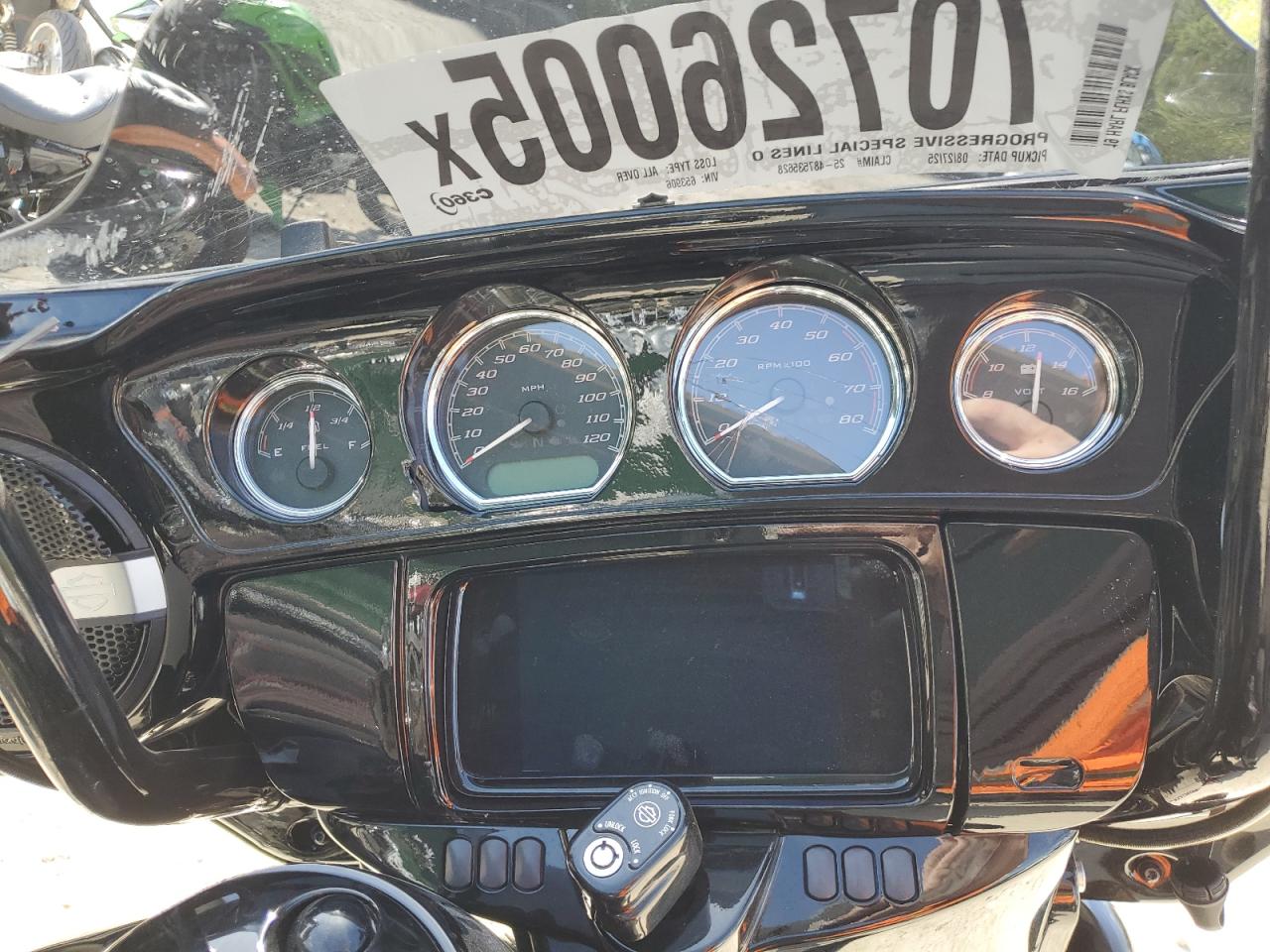 2019 Harley-Davidson Flhxs VIN: 1HD1KRP12KB653906 Lot: 70726005