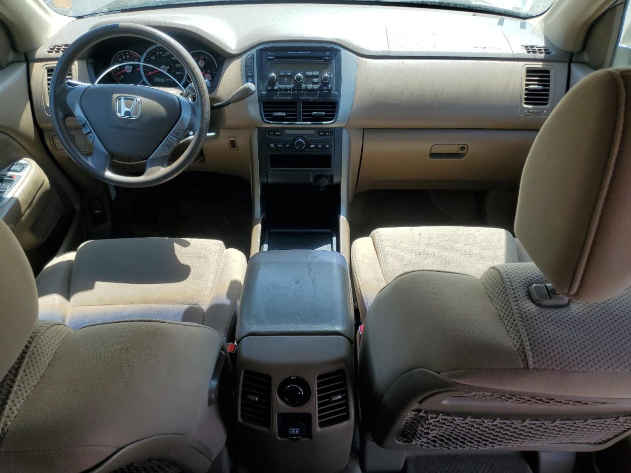 2006 Honda Pilot Ex VIN: 2HKYF18406H523898 Lot: 70336865