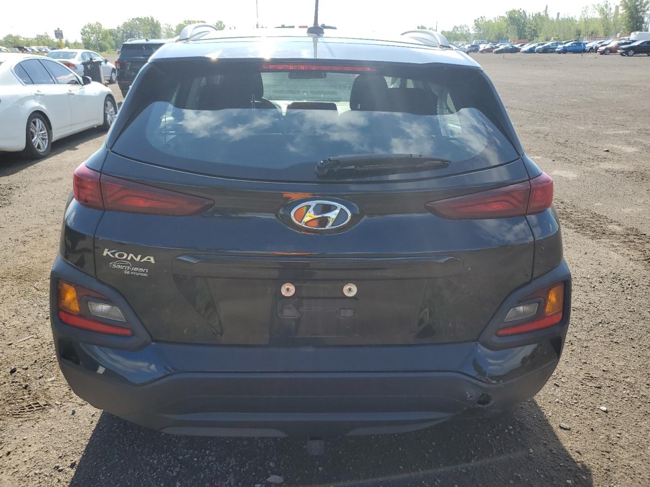 2021 Hyundai Kona Se VIN: KM8K12AA2MU743164 Lot: 70269175