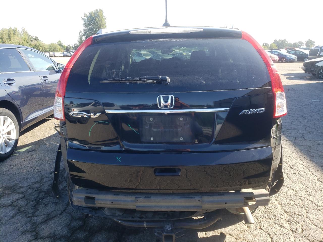 2014 Honda Cr-V Exl VIN: 5J6RM4H79EL103373 Lot: 62955695