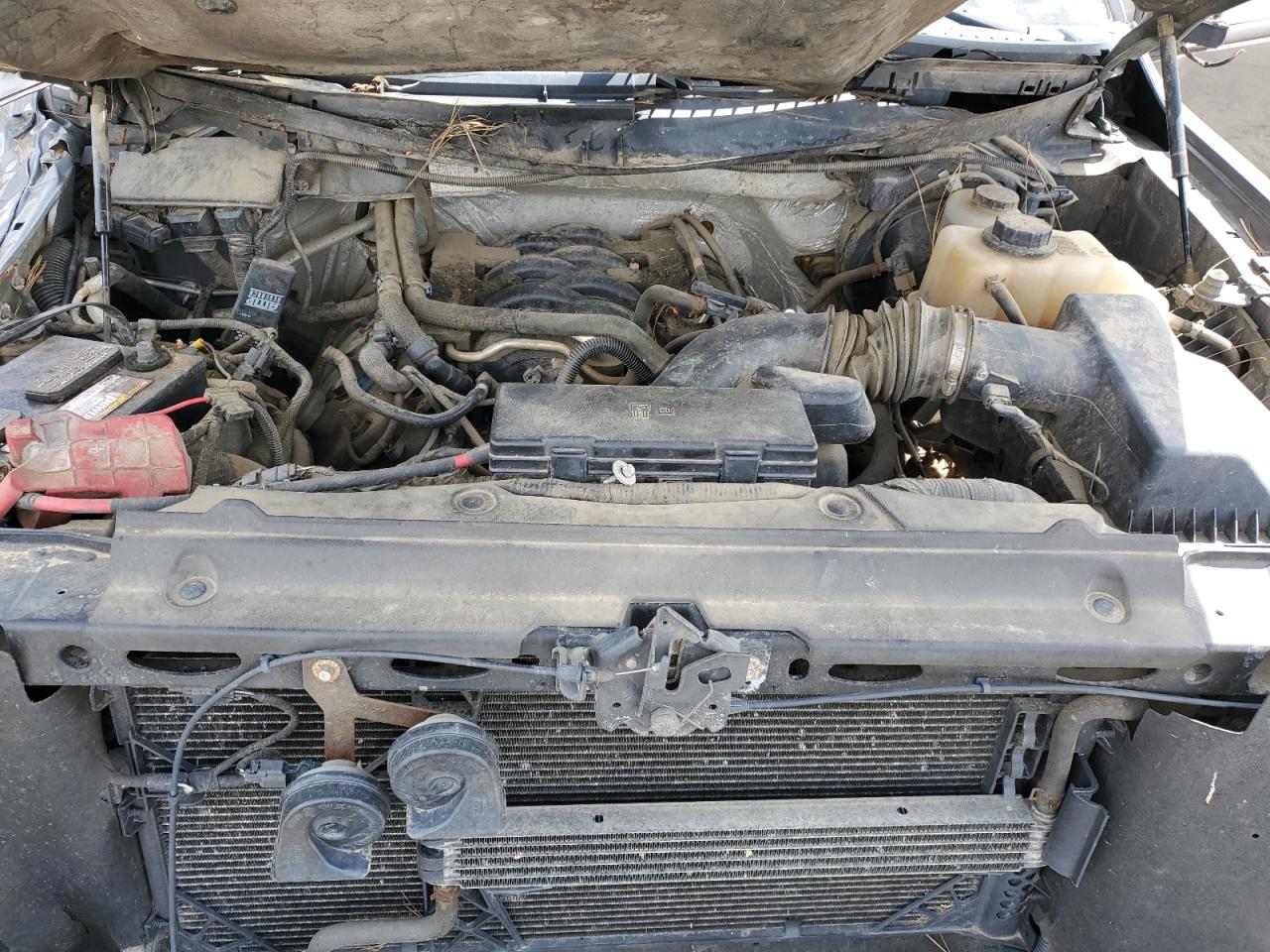 1FTFW1EF3BFB58232 2011 Ford F150 Supercrew