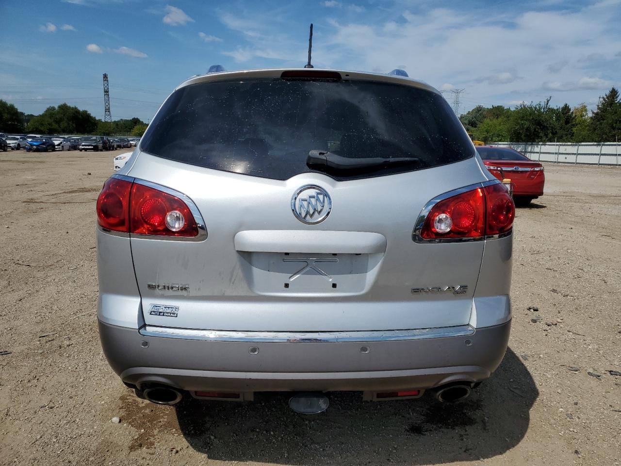 2012 Buick Enclave VIN: 5GAKVCED5CJ369279 Lot: 70770045
