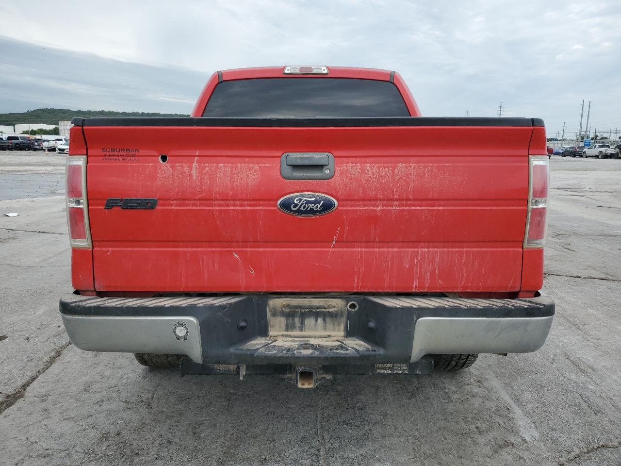 2013 Ford F150 Supercrew VIN: 1FTFW1ET8DFB23095 Lot: 70373255