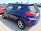 2017 FORD FIESTA 1.1 ZETEC 3DR for sale at Copart ROCHFORD