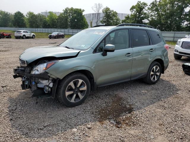  SUBARU FORESTER 2018 Zielony