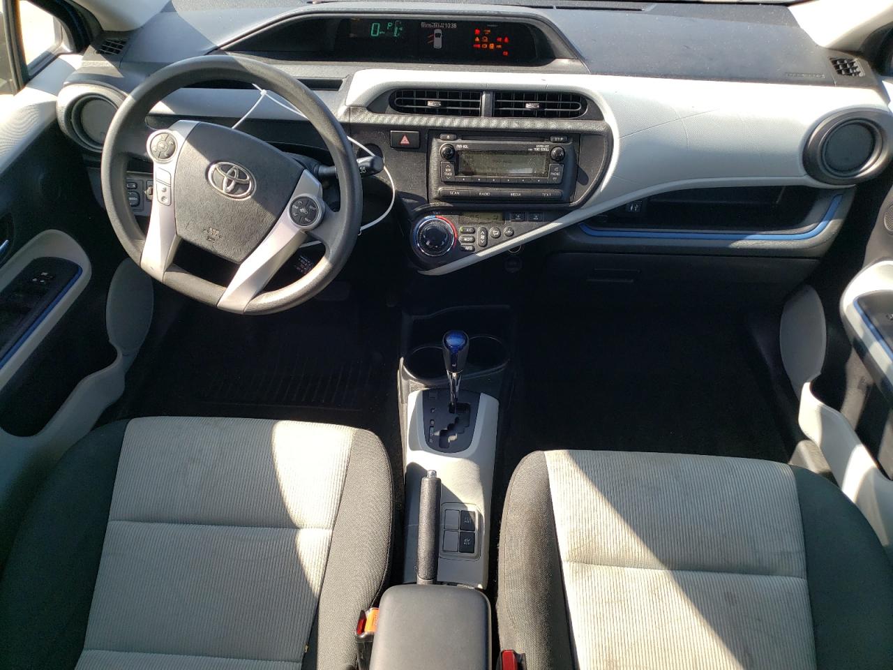 2012 Toyota Prius C VIN: JTDKDTB39C1007386 Lot: 70599475