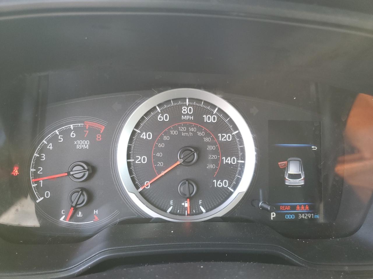 2022 Toyota Corolla Cross Le VIN: 7MUCAABG6NV043374 Lot: 70333415