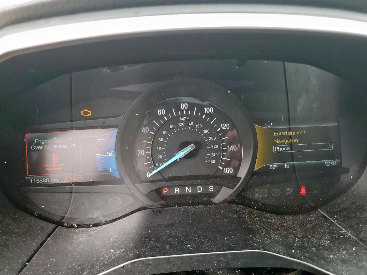 2017 Ford Edge Sel VIN: 2FMPK3J93HBC16938 Lot: 71105745