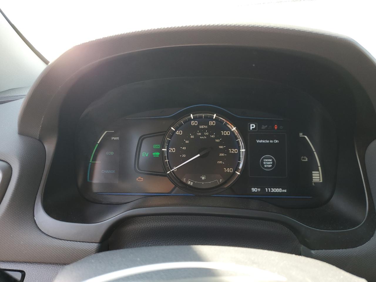 2017 Hyundai Ioniq Blue VIN: KMHC65LC6HU048083 Lot: 67686815