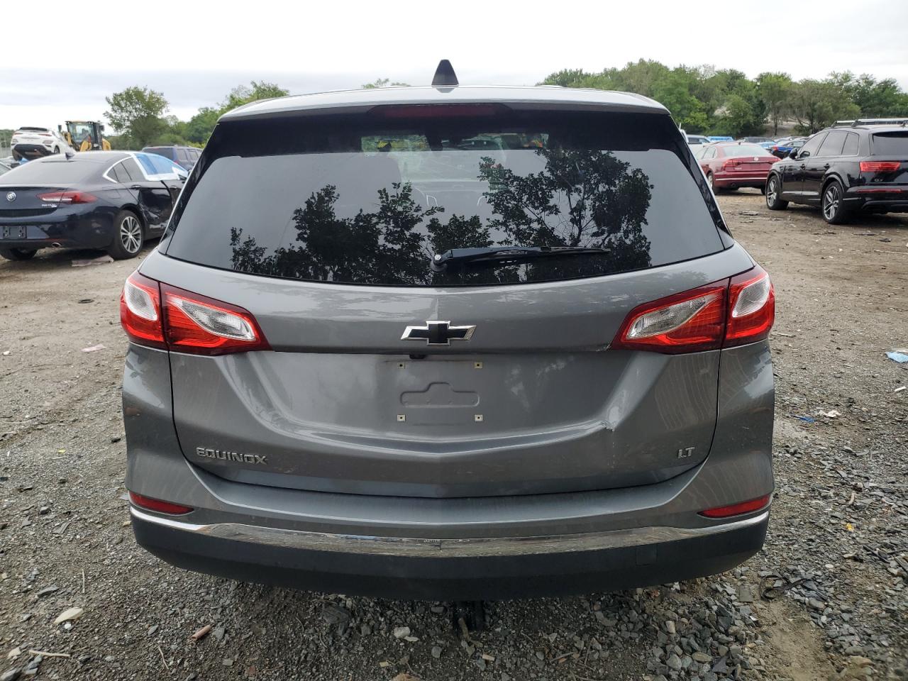 2018 Chevrolet Equinox Lt VIN: 3GNAXJEV2JL117908 Lot: 69667005