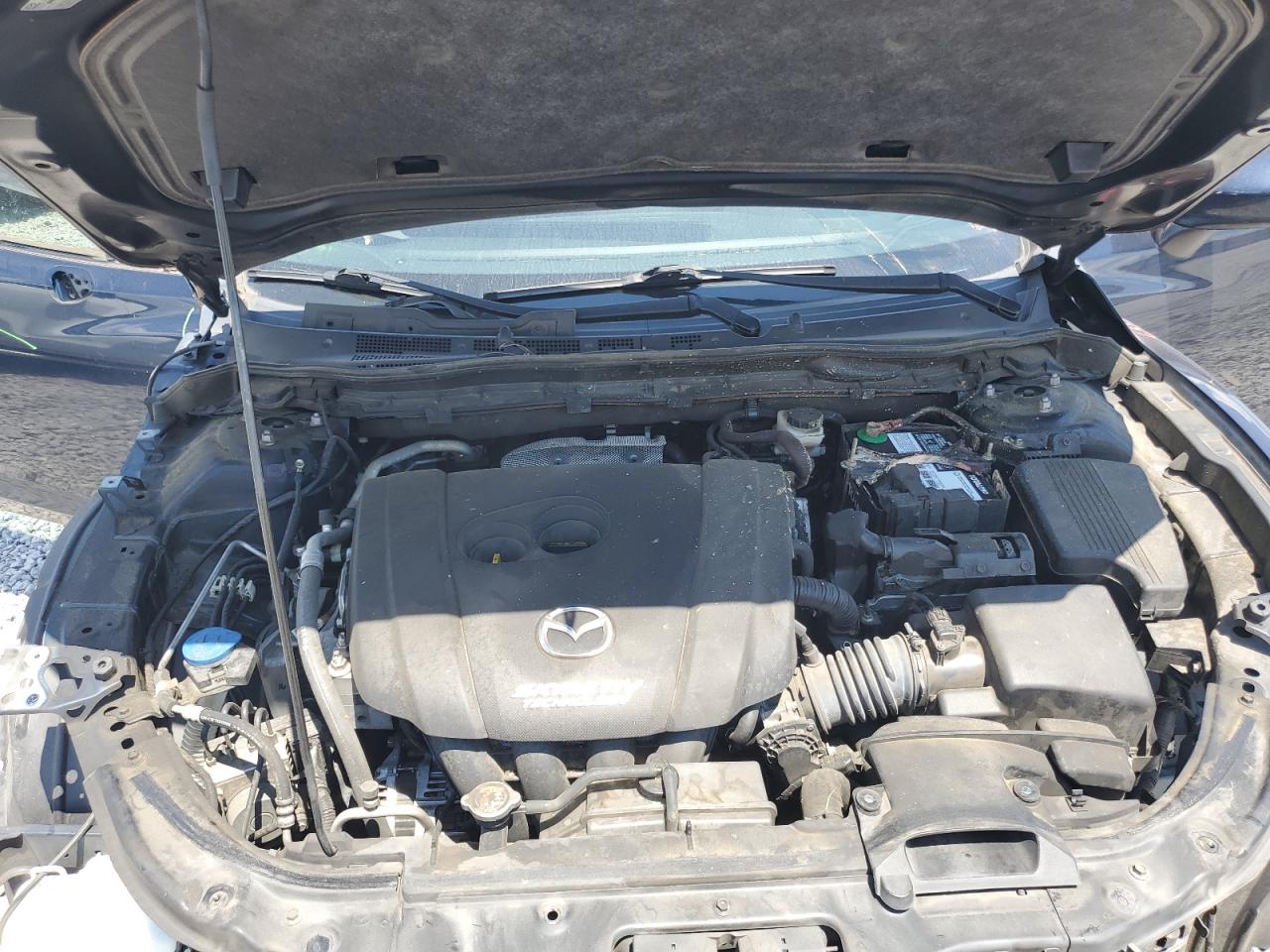 JM1GJ1V58G1450540 2016 Mazda 6 Touring