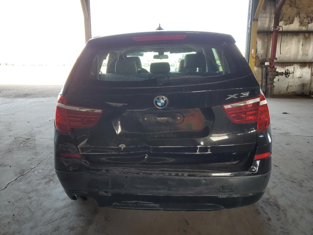 2014 BMW X3 xDrive28I VIN: 5UXWX9C5XE0D25555 Lot: 67648075