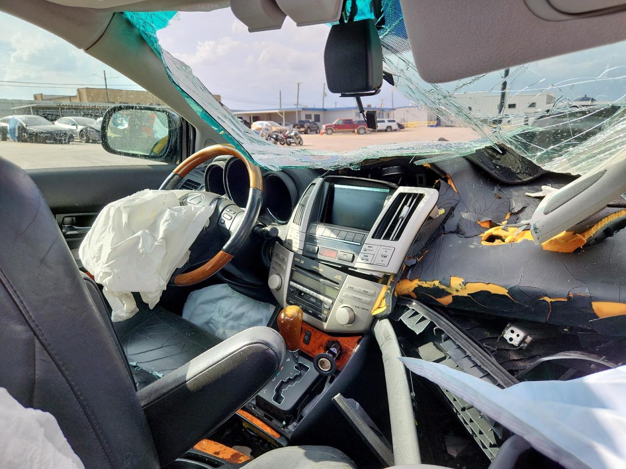 2009 Lexus Rx 350 VIN: 2T2GK31U29C068827 Lot: 70737805