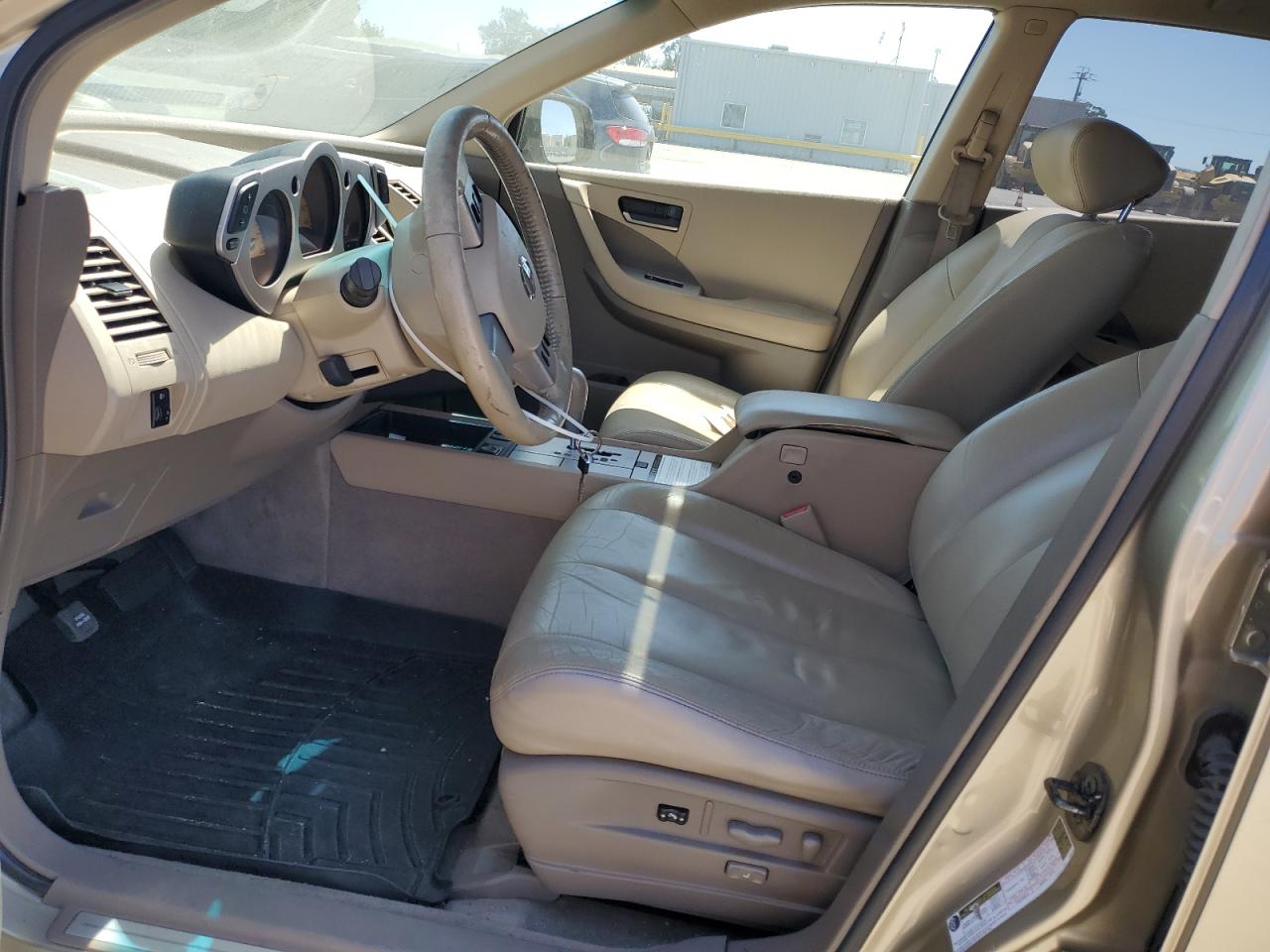 2005 Nissan Murano Sl VIN: JN8AZ08T55W314812 Lot: 68598245