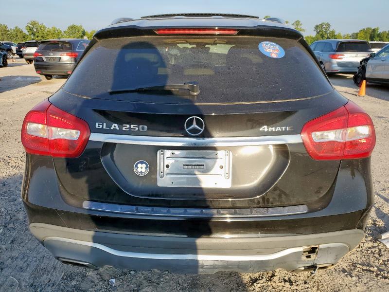  MERCEDES-BENZ GLA-CLASS 2018 Черный