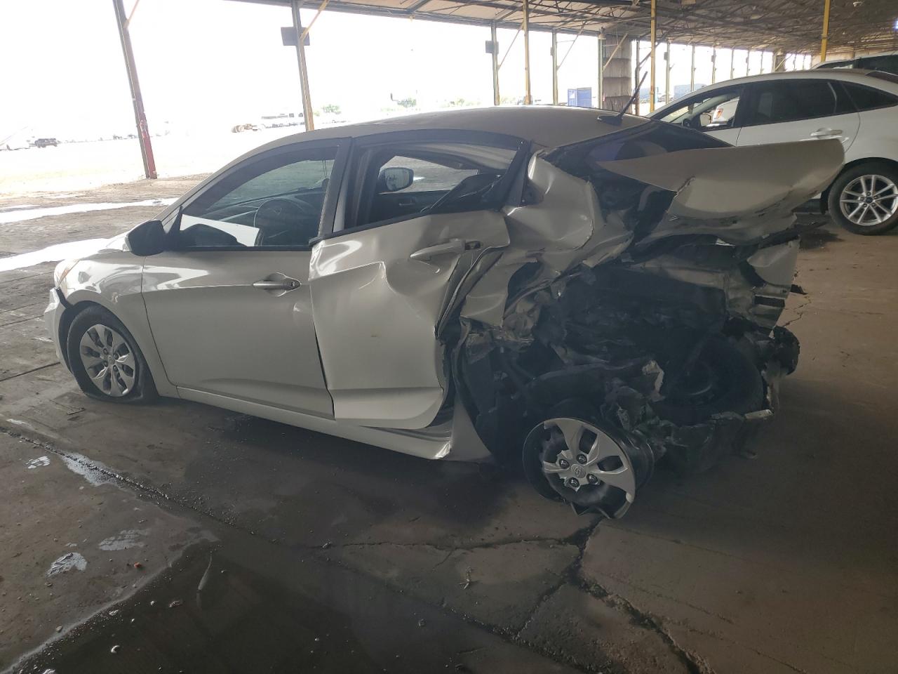 2016 Hyundai Accent Se VIN: KMHCT4AE5GU033225 Lot: 70411205